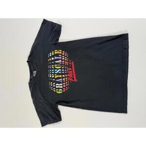 Comfort Colors Grayscale Part 2 Graphic T-Shirt Small